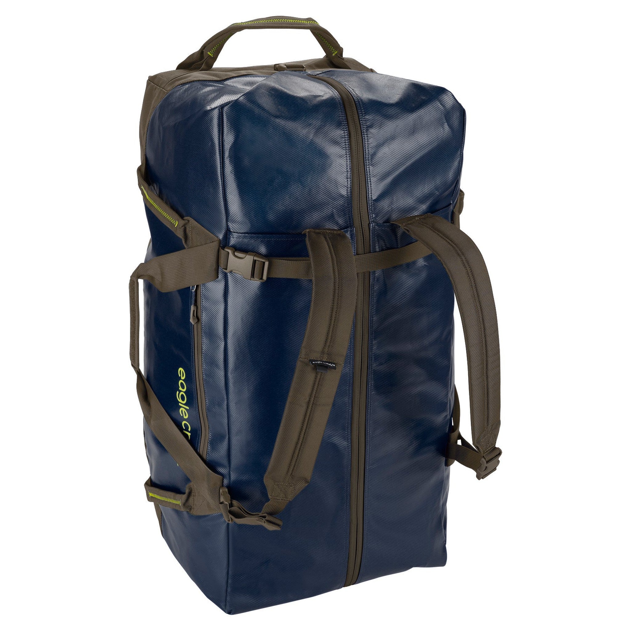 Eagle Creek Migrate Wheeled Duffel 110L - Large Travel Duffle Bag with Wheels for Airplane, Camping & Adventure Trips - Spinner Luggage for Men & Women
