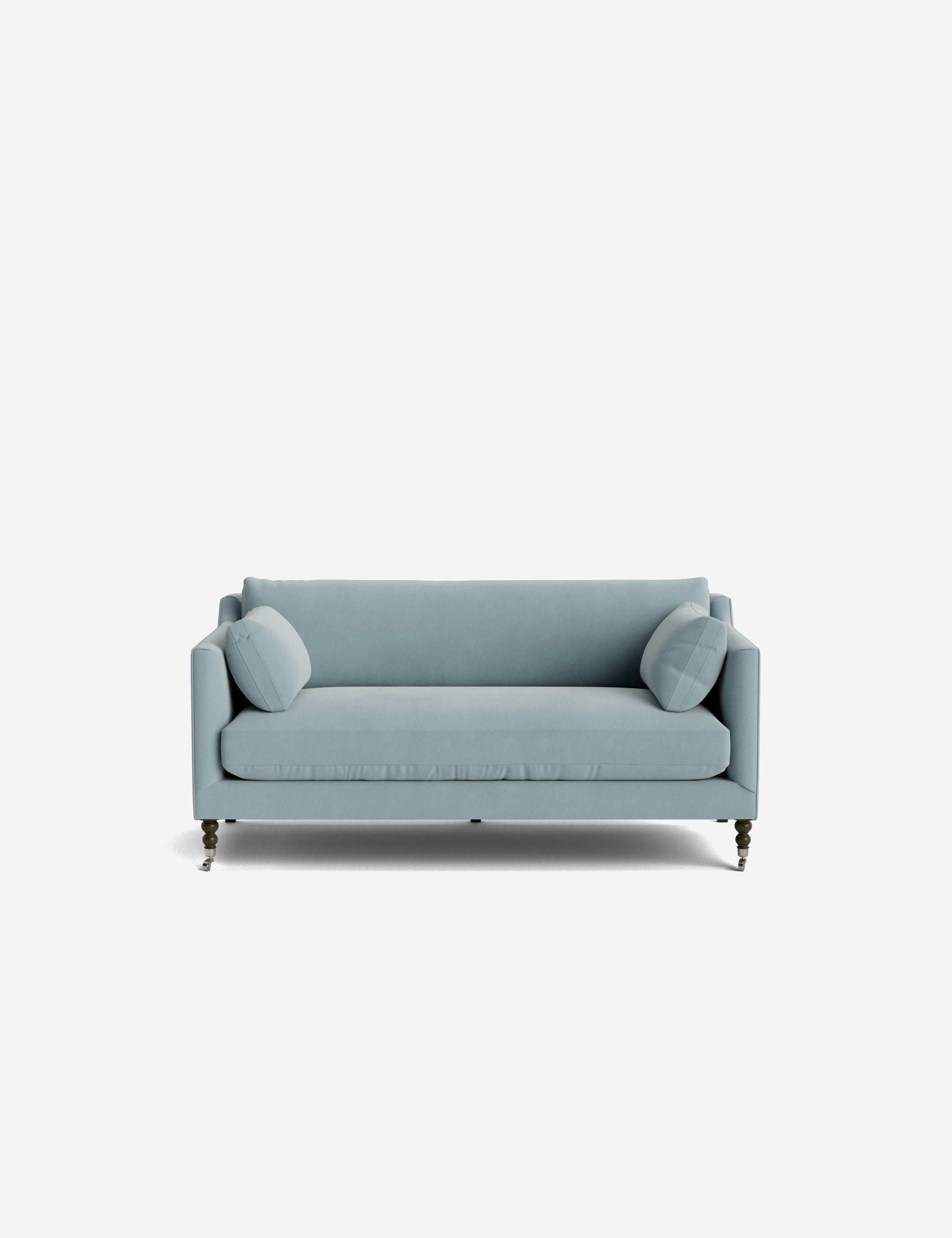 Fabienne Sofa - Modern Comfortable Living Room Furniture for Small Spaces | Perfect for Apartments, Condos & Cozy Homes