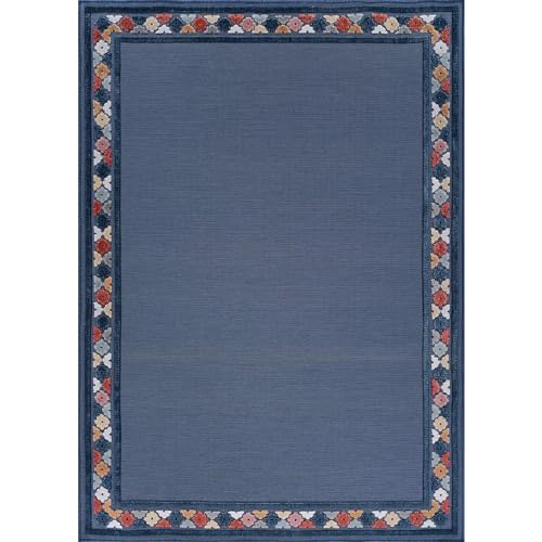 Bordered - Blue