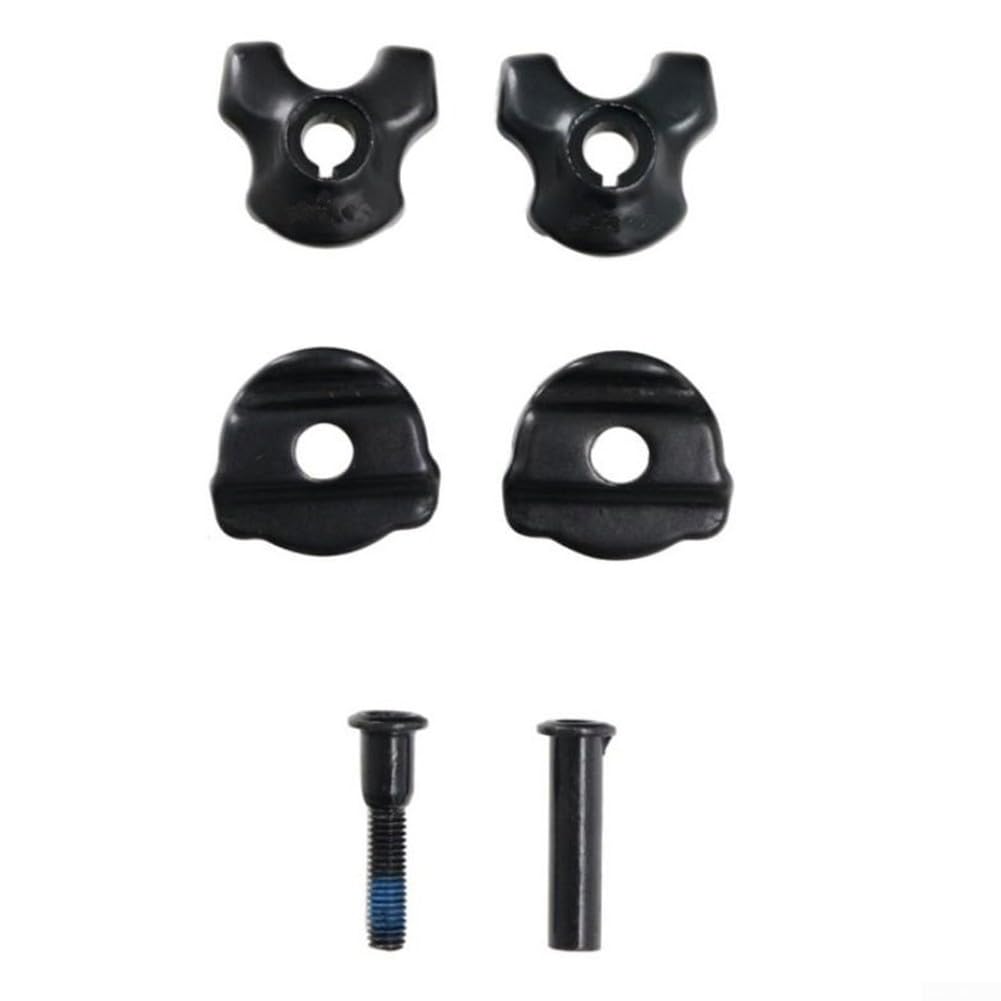 2Pcs Bike Seatpost Clamp - Universal Oval/Round Clip for Carbon Saddle Rails (7x7mm) | Compatible with Road & Mountain Bikes | Secure & Durable Cycling Accessory
