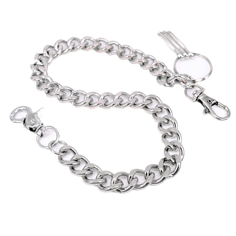 3 Layer Punk Pants Chain - Hip Hop Gothic Jeans Accessories for Men & Women | Perfect for Eboy, Egirl, Streetwear & Festival Outfits