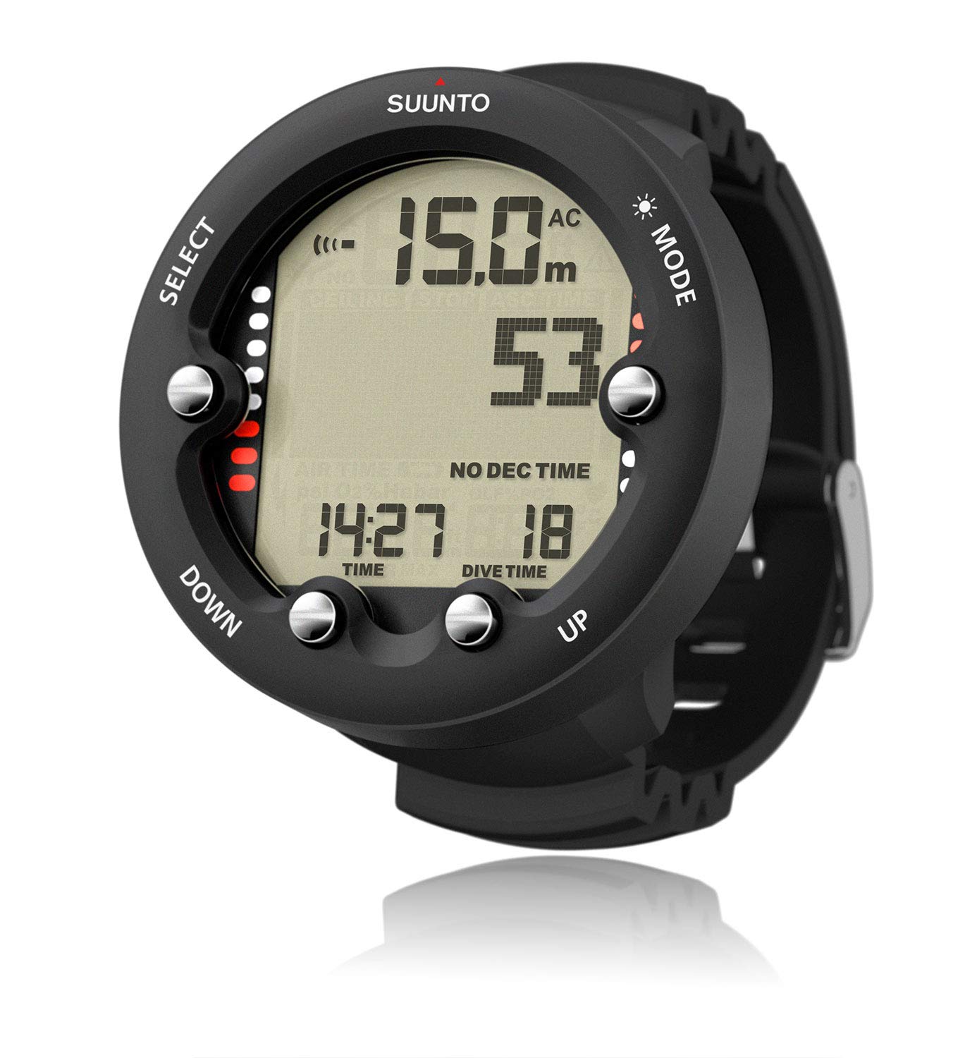 SUUNTO Zoop Novo Wrist Dive Computer - Professional Scuba Diving Gear for Underwater Exploration, Spearfishing & Free Diving