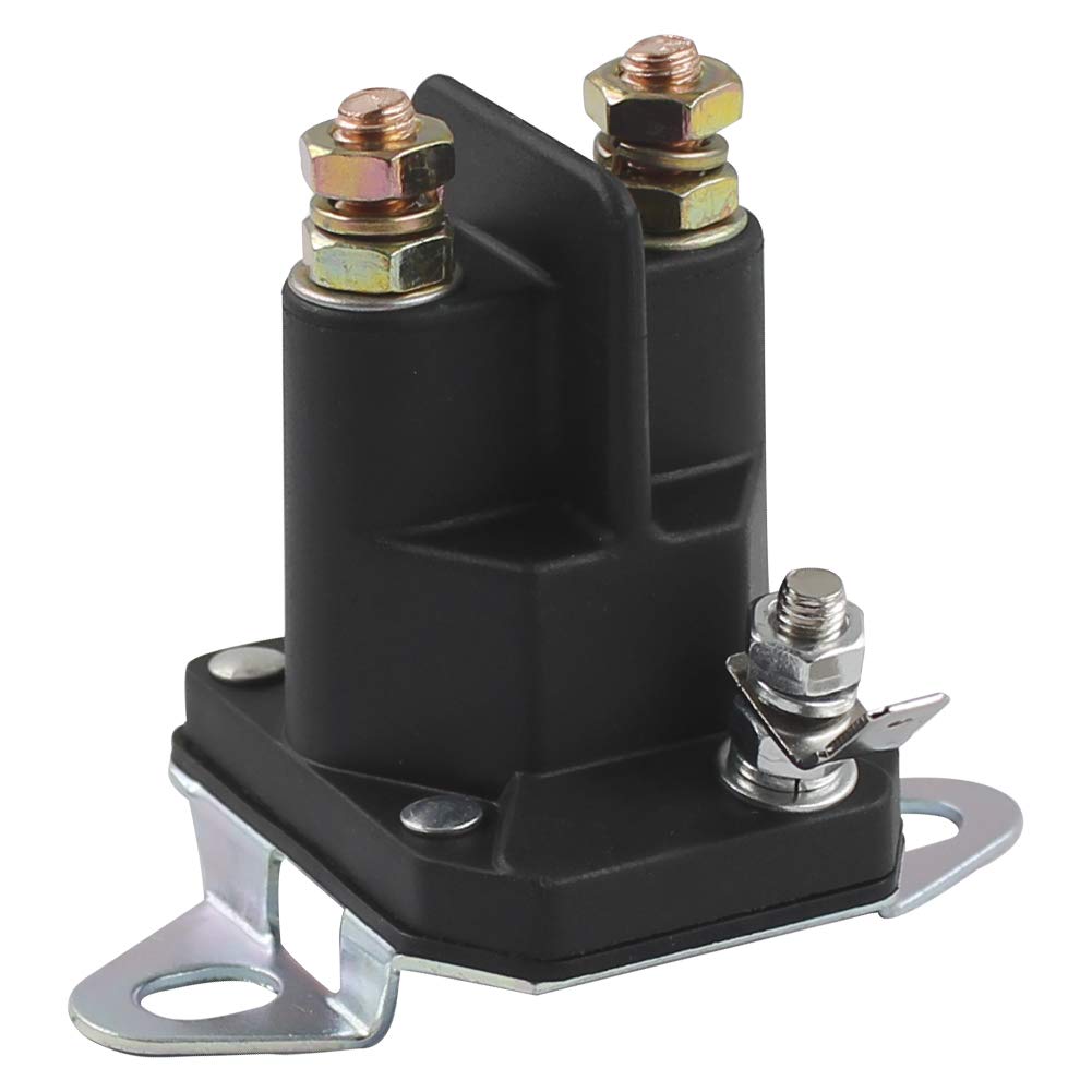 Road Passion Starter Solenoid Relay - Compatible with Ariens, Bolens, Dynamark, MTD, Murray, Snapper & Wheel Horse Tractors | Replacement Part for Tractor Ignition System | Ideal for Farm Equipment Repair & Maintenance