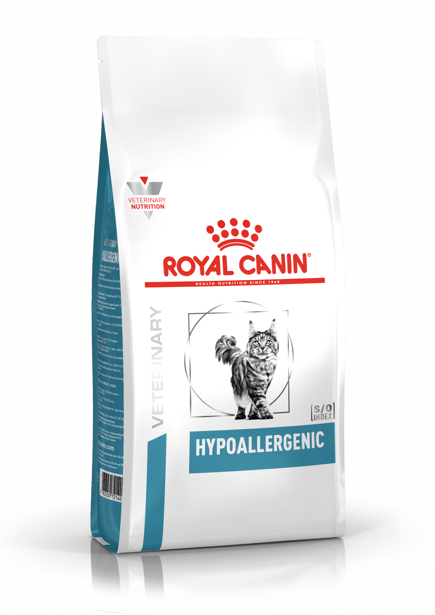 Royal Canin Hypoallergenic Dry Cat Food for Sensitive Stomachs - Grain Free, Skin & Digestive Support - Perfect for Indoor Cats with Allergies