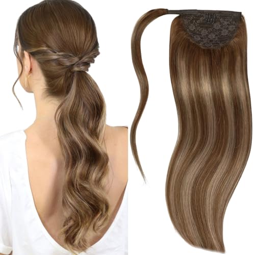 R#4-4/6 Rooted Chocolate Brown to Chestnut Brown