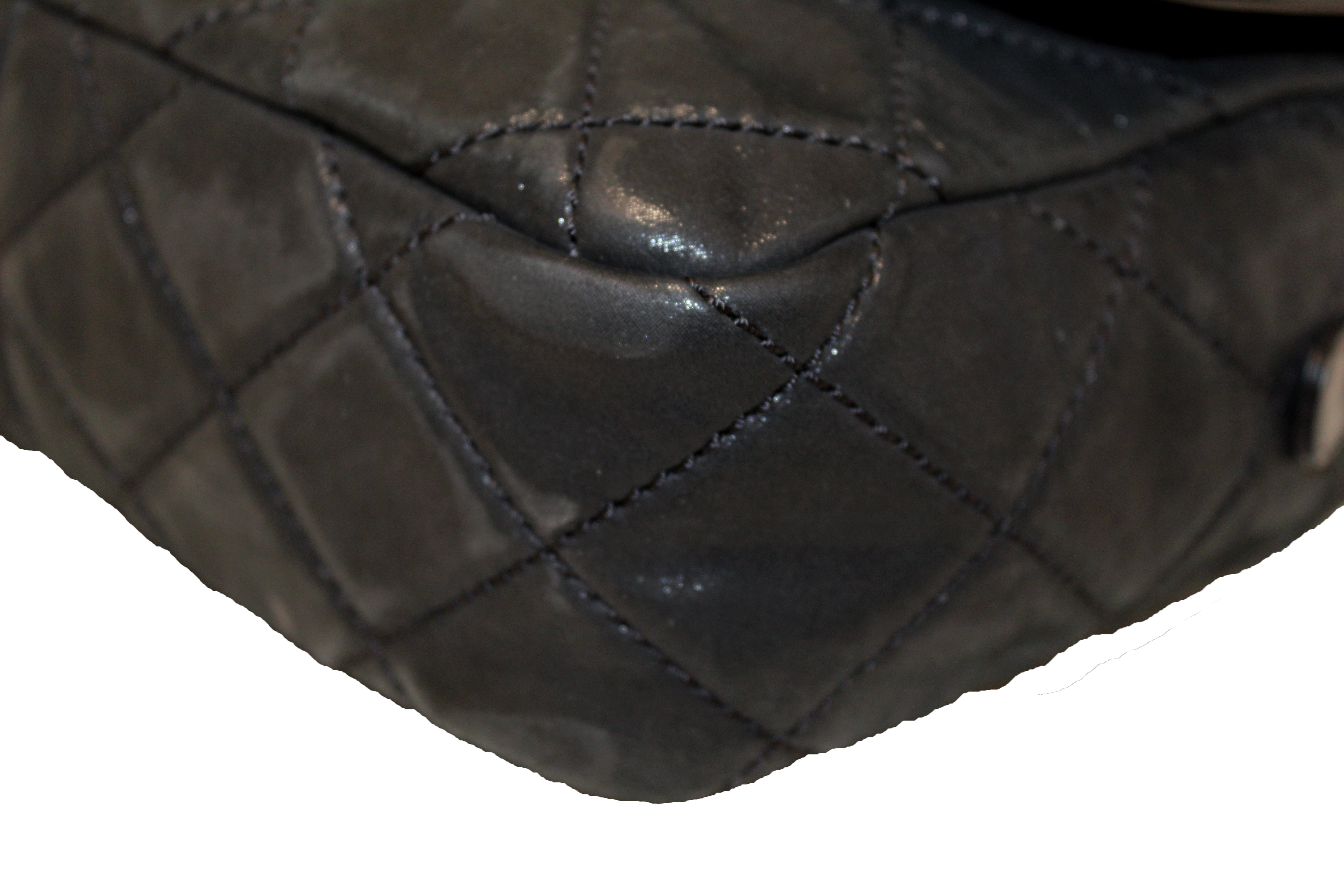 Authentic Chanel Black Iridescent Calfskin In The Mix Shoulder Crossbody Bag - Luxury Designer Handbag for Women, Perfect for Evening Parties, Date Nights & Special Occasions