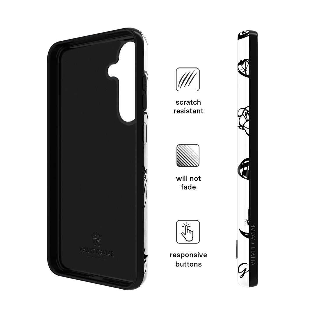 Samsung Phone Case with Good Luck Charm - Stylish & Protective Cover for Daily Use, Travel, and Gifting