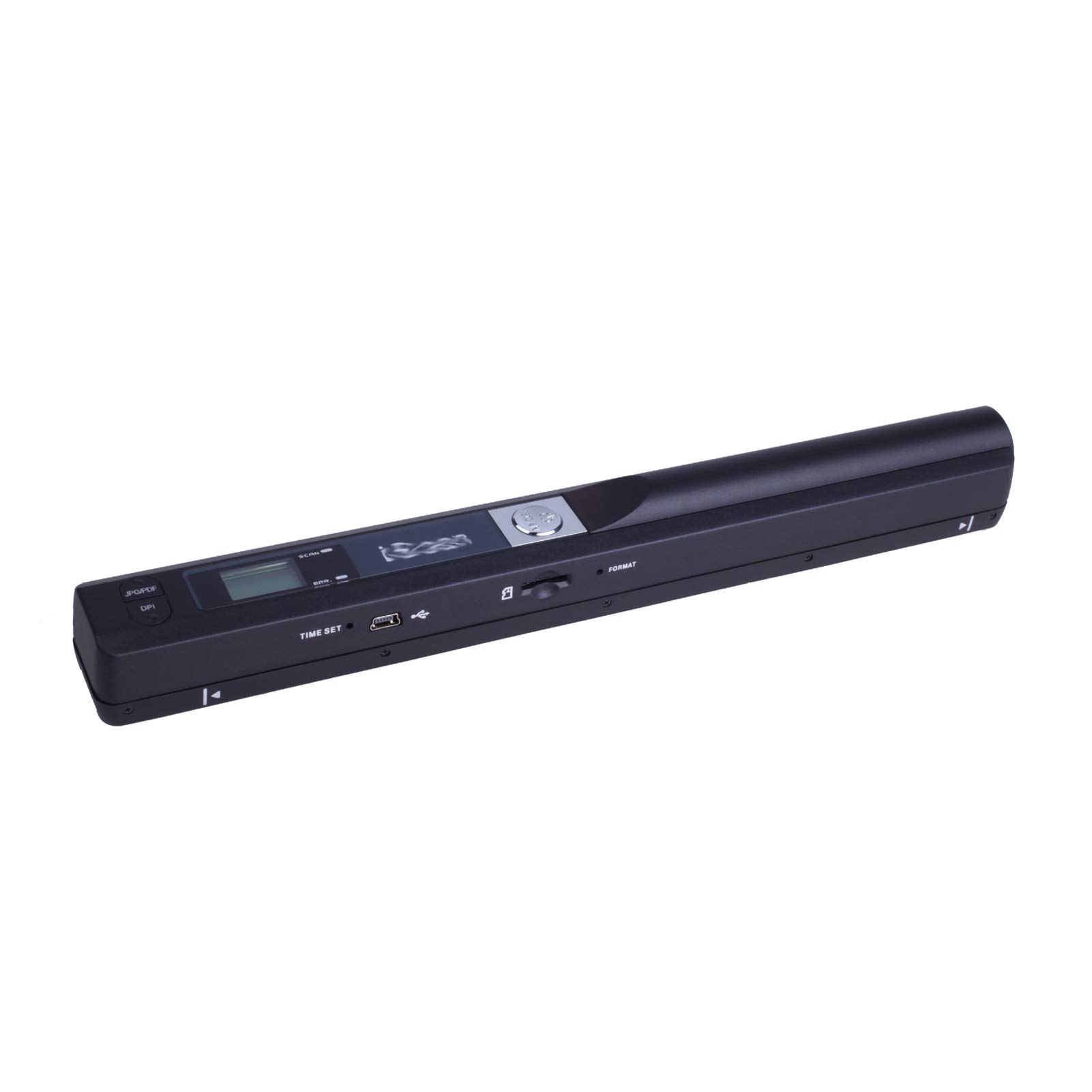 Dbtxwd Portable Handheld Scanner - 900DPI A4 Document Scanner with LCD Display | JPG/PDF Format | Battery Powered for Business Receipts, Books & Office Documents | Perfect for Mobile Professionals & Home Office Use