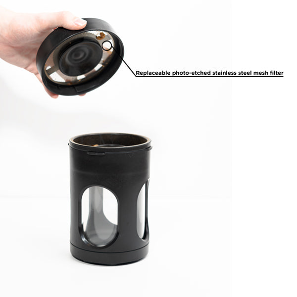 Kaffelogic Chaff Collector - Premium Coffee Roaster Accessory for Home Baristas | Perfect for Fresh Roasted Coffee Beans & Espresso Brewing