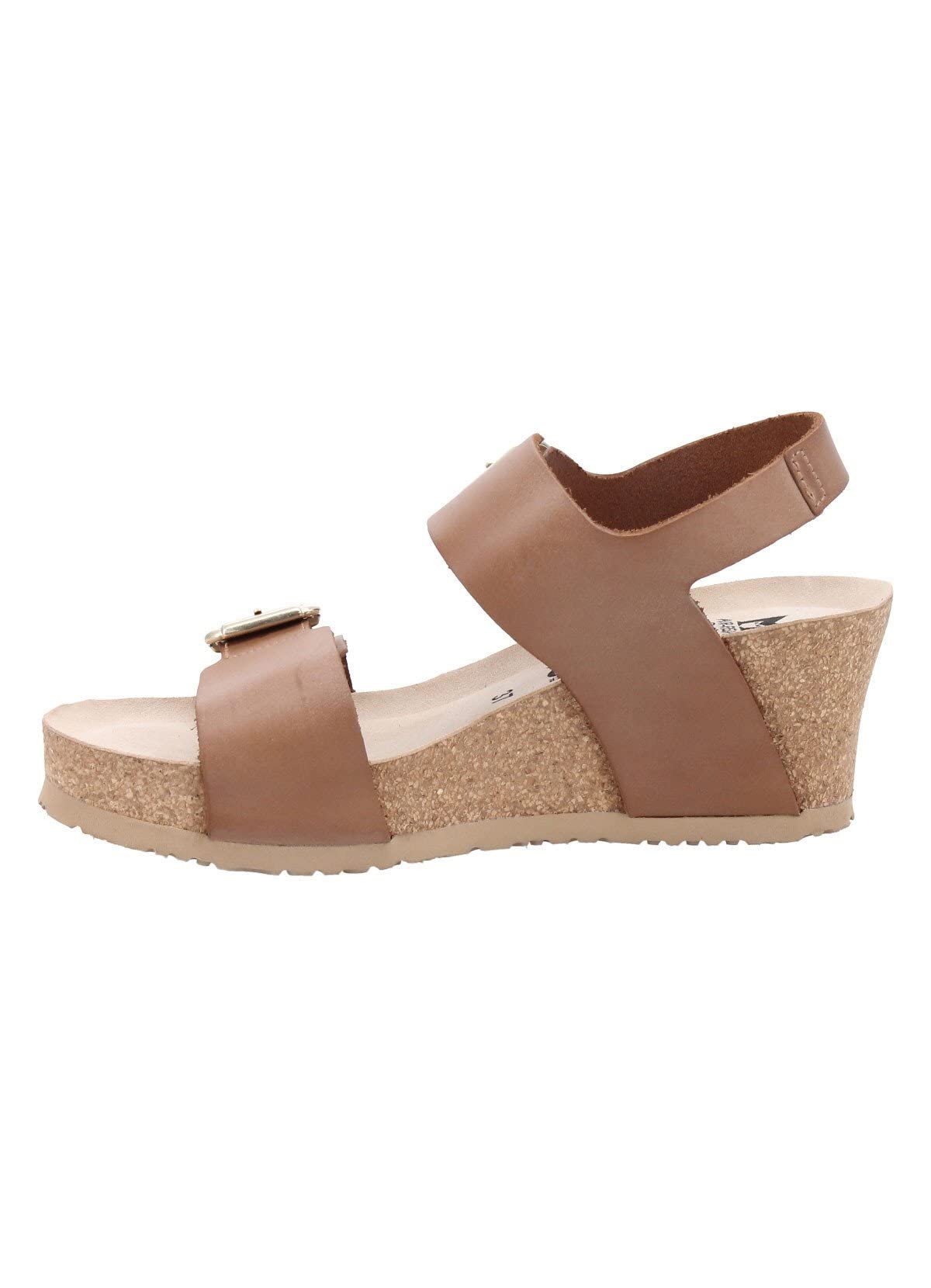 Mephisto Women's Lissandra Leather Sandals - Comfortable Walking Shoes for Women, Breathable Summer Casual Sandals - Perfect for Beach, Travel & Everyday Wear