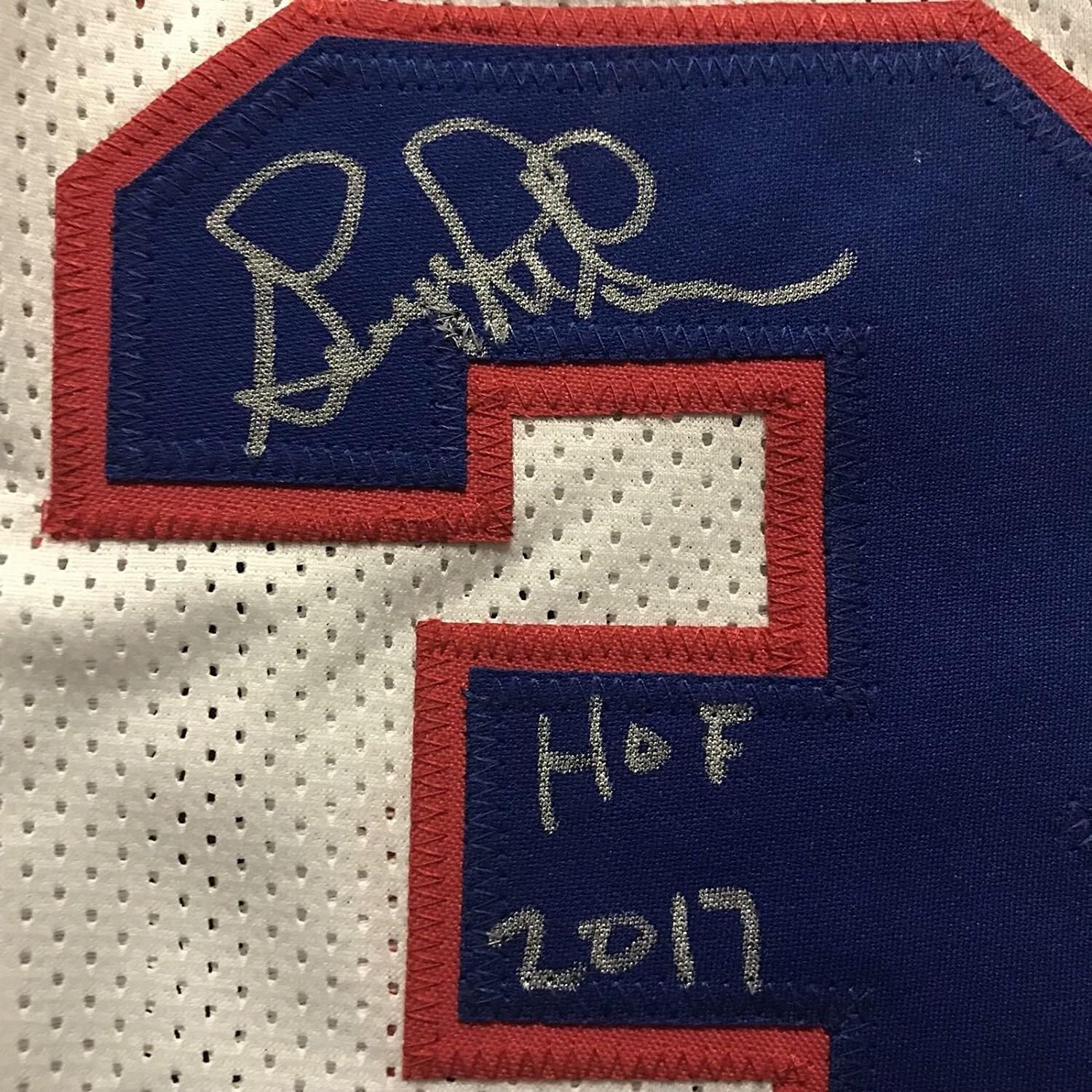 Authentic Autographed George McGinnis 
