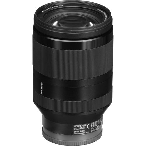 Sony FE 24-240mm f/3.5-6.3 OSS All-in-One Zoom Lens for Sony E-Mount Cameras - Perfect for Travel, Wildlife & Landscape Photography
