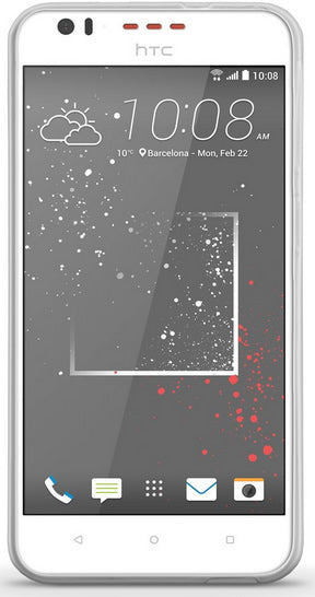 HTC Desire 825 Clear Gel Case - Slim Protective Phone Cover for Shock Absorption & Scratch Resistance - Perfect for Everyday Use, Travel & Outdoor Activities