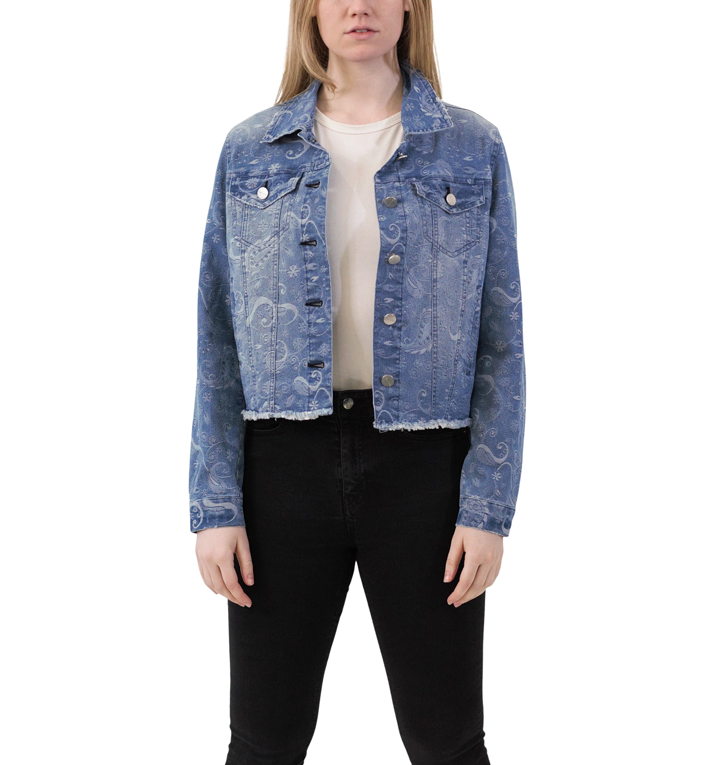 Women's Premium Luxury Denim Jackets - Comfortable & Stylish Coats for Casual Outings & Evening Events