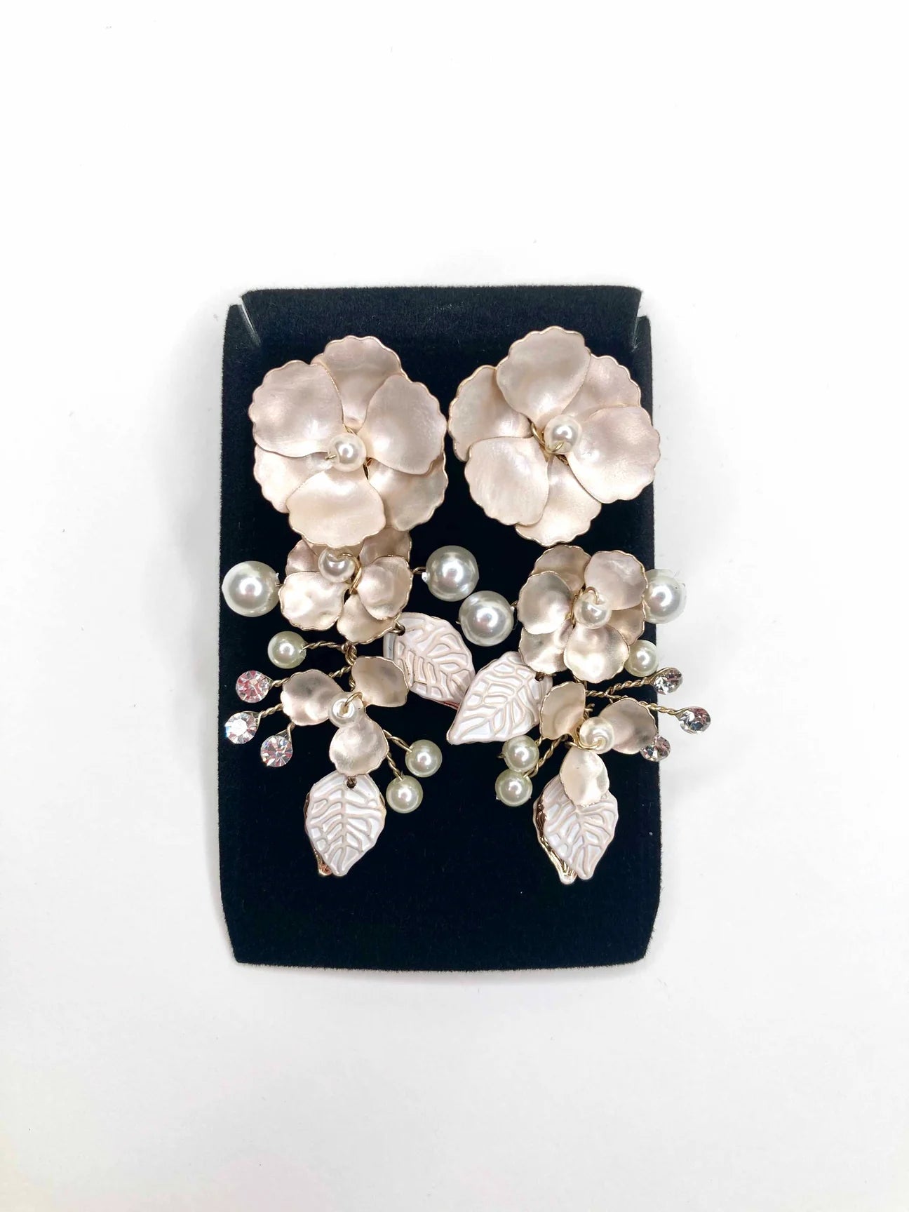 Aurelia Elegant Dangle Earrings for Women - Hypoallergenic Gold Plated Jewelry - Perfect for Parties, Weddings & Everyday Wear