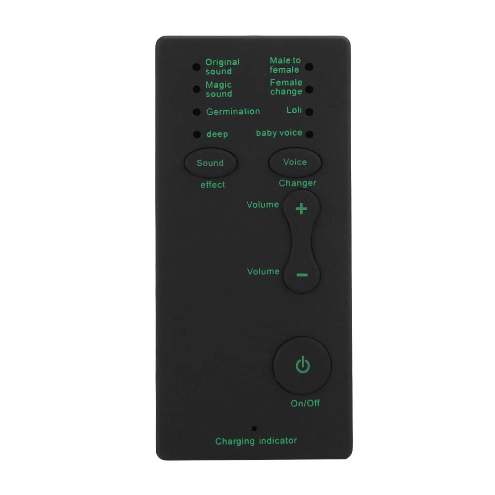 Voice Changer Plug and Play Mini Sound Modifier for Laptop, Computer, Notebook, Mobile Phone - Perfect for Gaming, Streaming, and Online Meetings