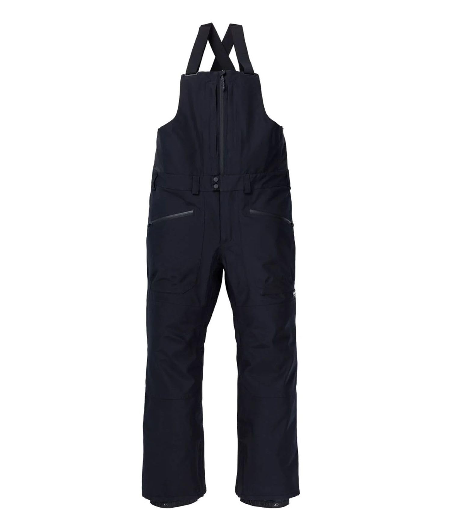 Burton Men's Reserve GORE-TEX 2L Bib Snow Pants - Waterproof & Breathable Ski Bib Overalls for Men - Perfect for Skiing, Snowboarding & Winter Outdoor Activities