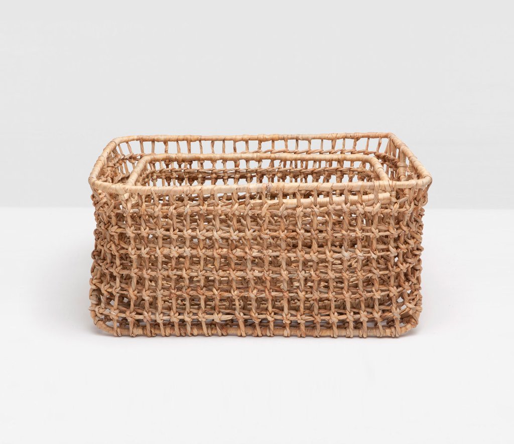 Ardross Natural Woven Baskets - Handmade Storage Baskets for Home Organization | Perfect for Laundry, Toys, and Decor