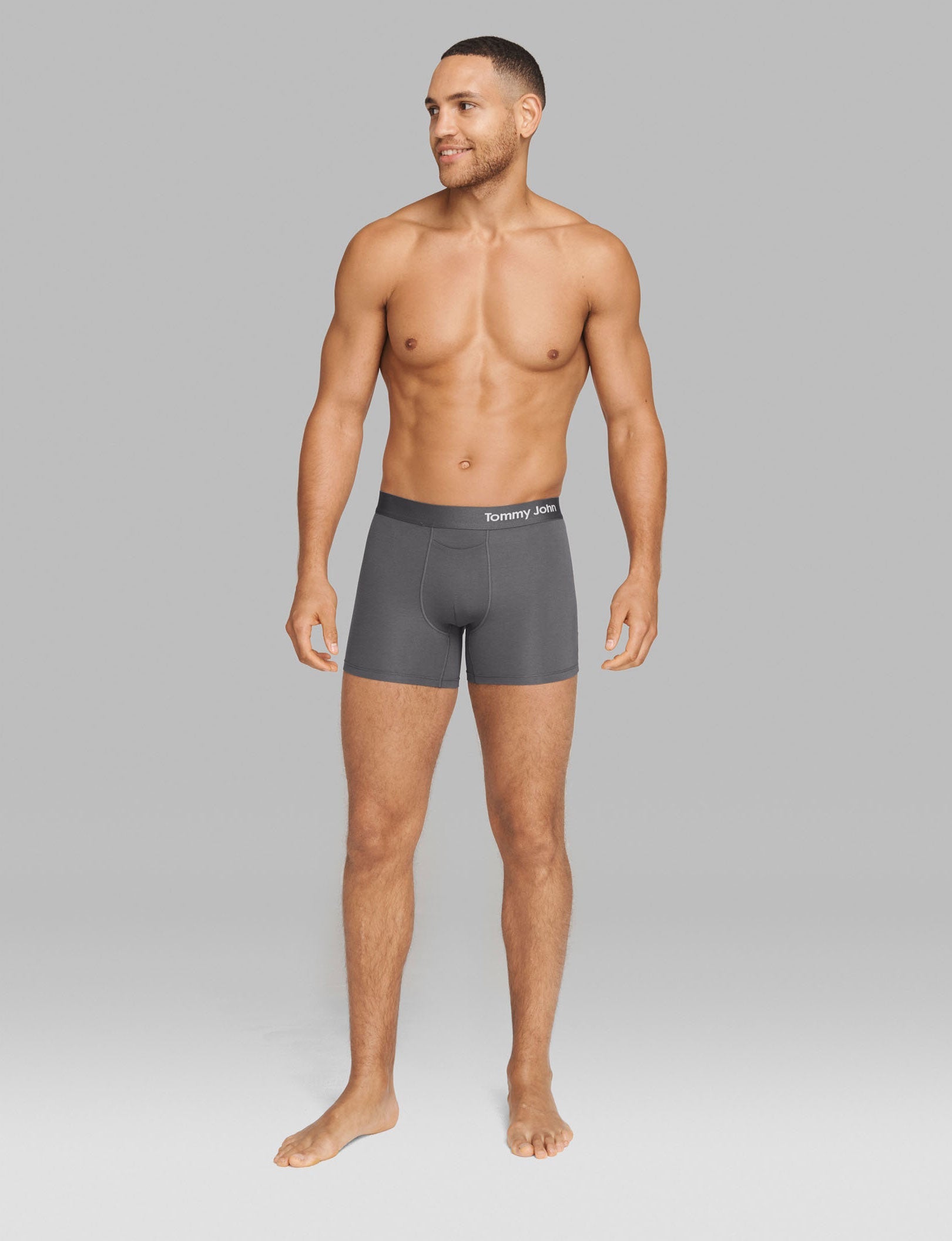 Premium Cotton Trunk Underwear 4-Pack (3 Pack) - Soft, Breathable & Comfortable for Men - Ideal for Everyday Wear, Gym & Travel