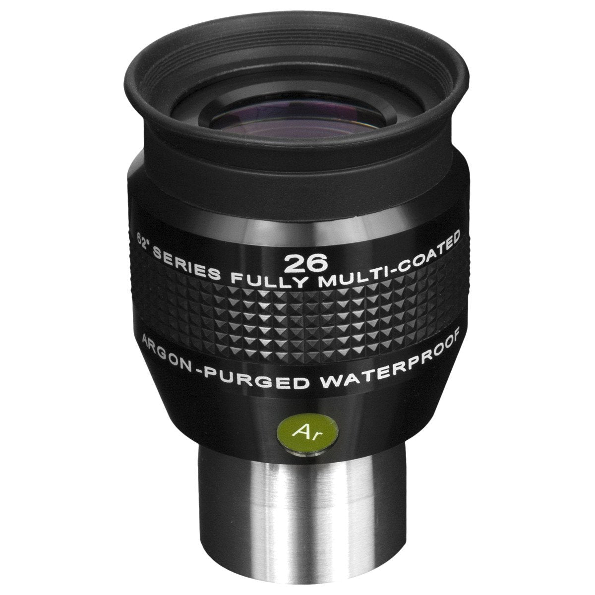 62° Series Waterproof Eyepiece 26mm 1.25 Inch AR Purged for Astronomy & Stargazing - EPWP6226LE 01 - Perfect for Telescopes, Outdoor Observation & Marine Use