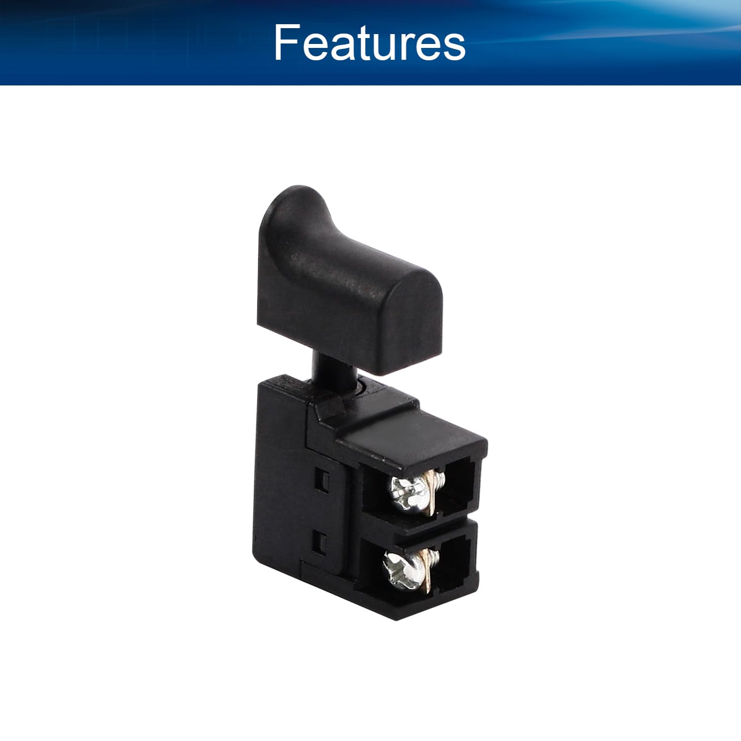 Bettomshin 1Pc Electric Tool Trigger Switch for Bosch 4100 Series No.21 Electric Hammer - Push Button Switch Replacement for Hand Drills & Power Tools - Perfect for DIY Projects & Professional Construction Work