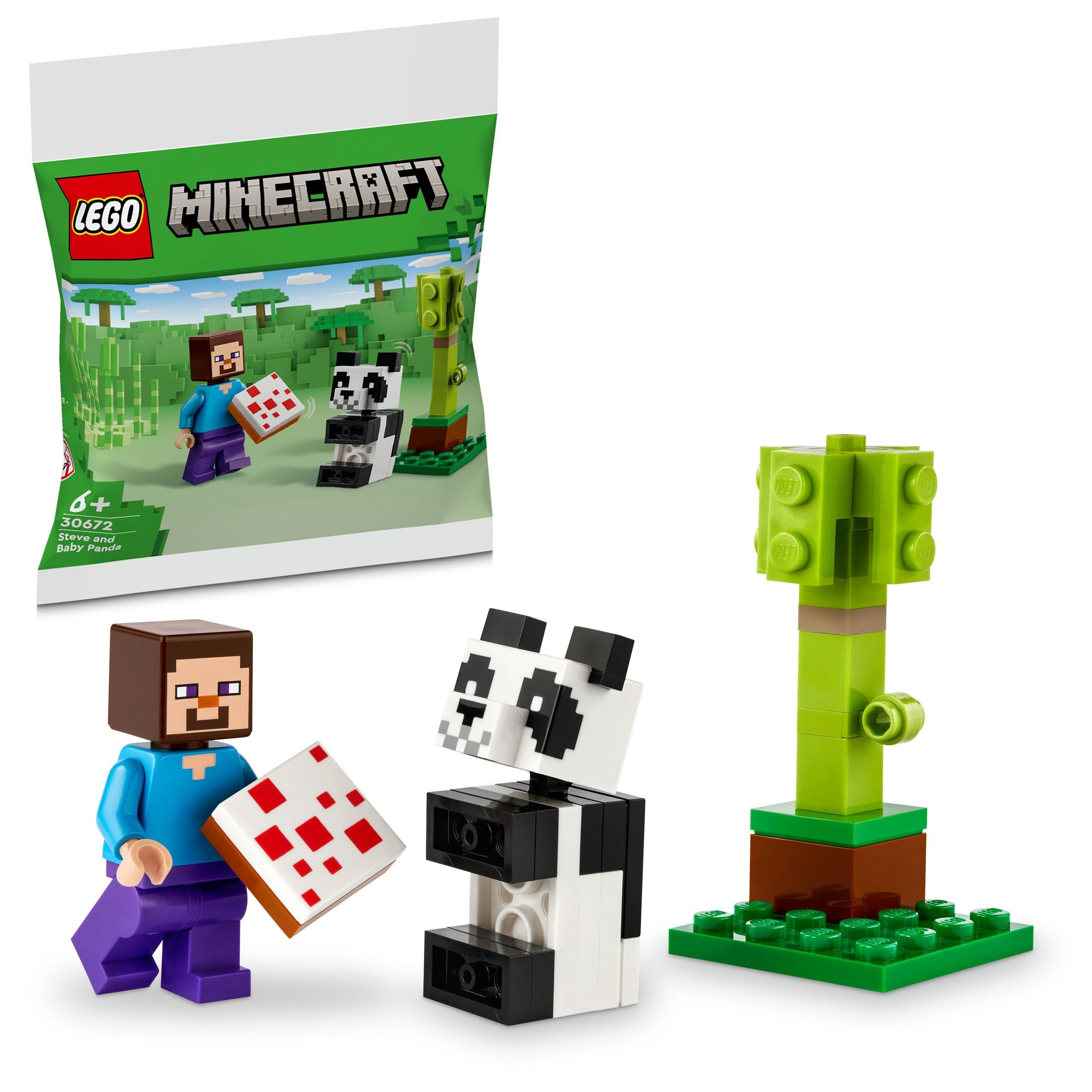 LEGO 30672 Building Toy Set - Creative Construction Blocks for Kids, STEM Learning & Fun Playtime - Perfect for Birthday Gifts & Indoor Activities