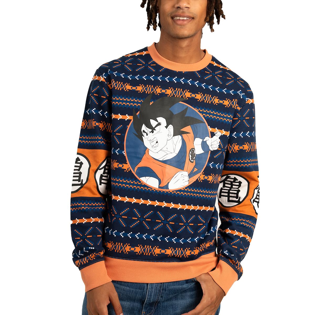 Dragon Ball Z Sweatshirt for Men - Anime Fan Gift