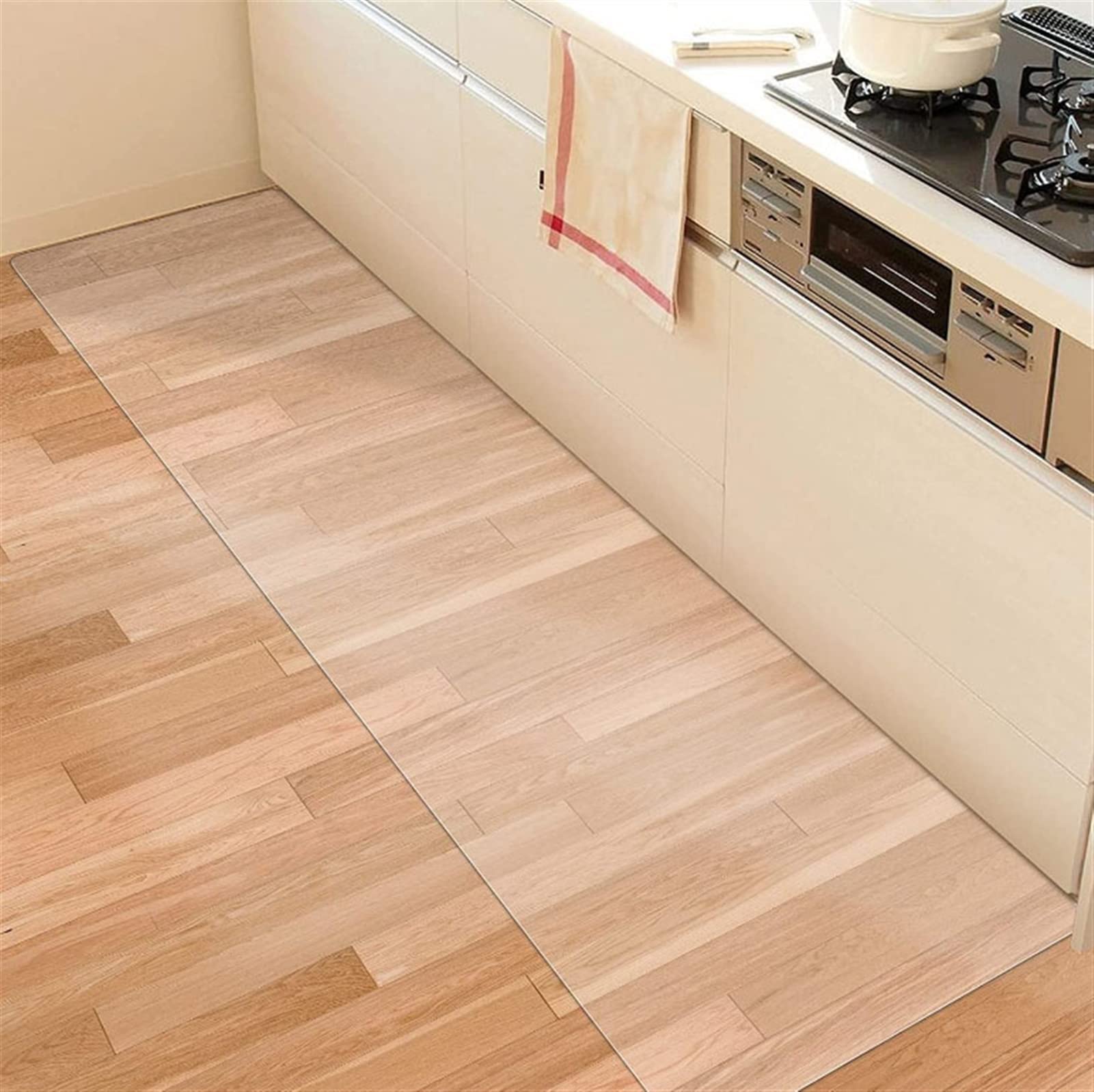 Clear PVC Desk Chair Mat for Hardwood Floors - 36