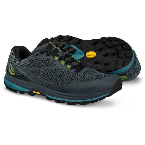 Topo Athletic MT 4 Trail Running Shoes for Men - Lightweight Hiking & Outdoor Adventure Footwear for Mountain Trails and Rough Terrain