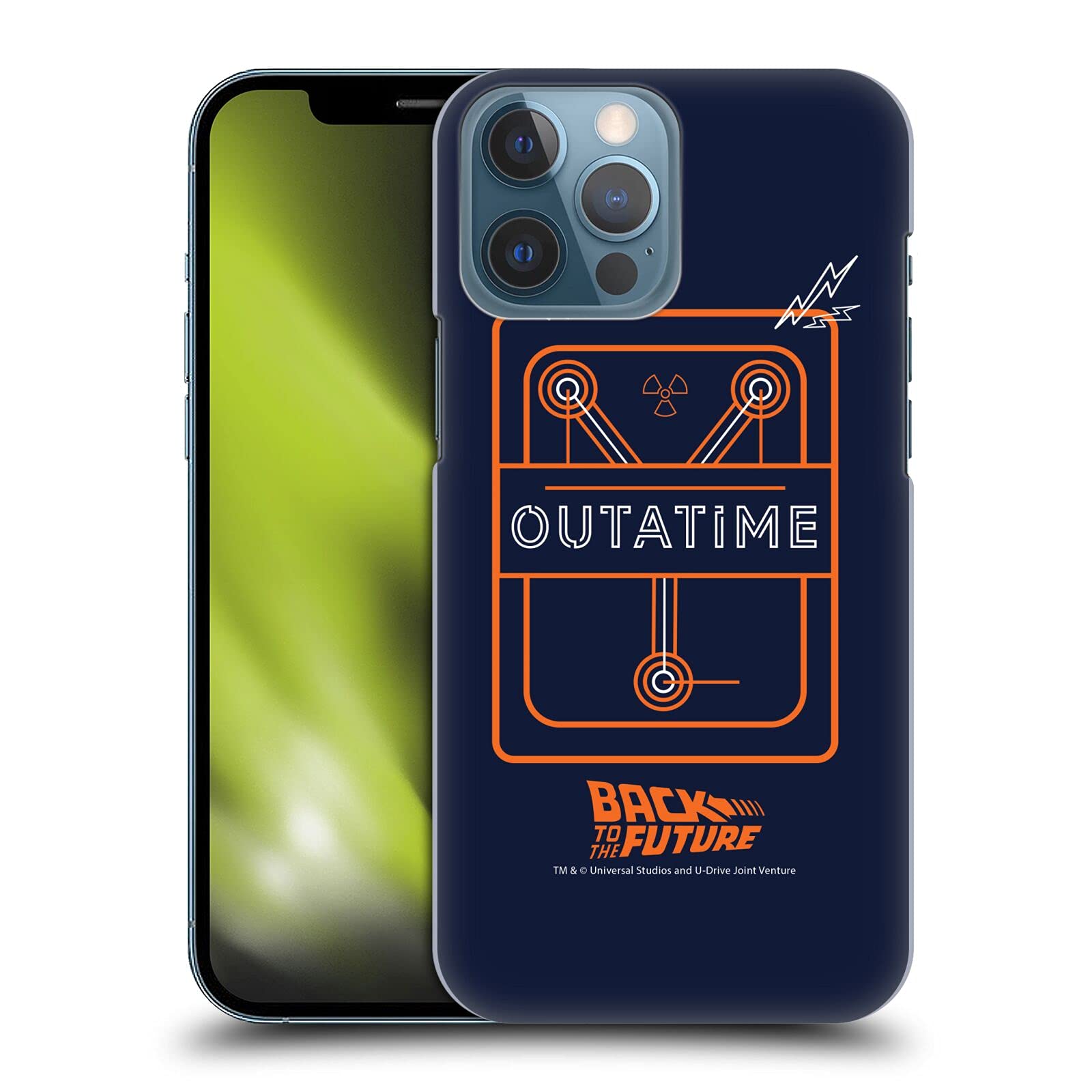 Officially Licensed Back to The Future 