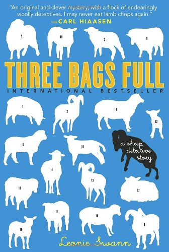 Three Bags Full: A Sheep Detective Story - English Mystery Novel for Adults | Perfect for Book Clubs & Cozy Reading Nights