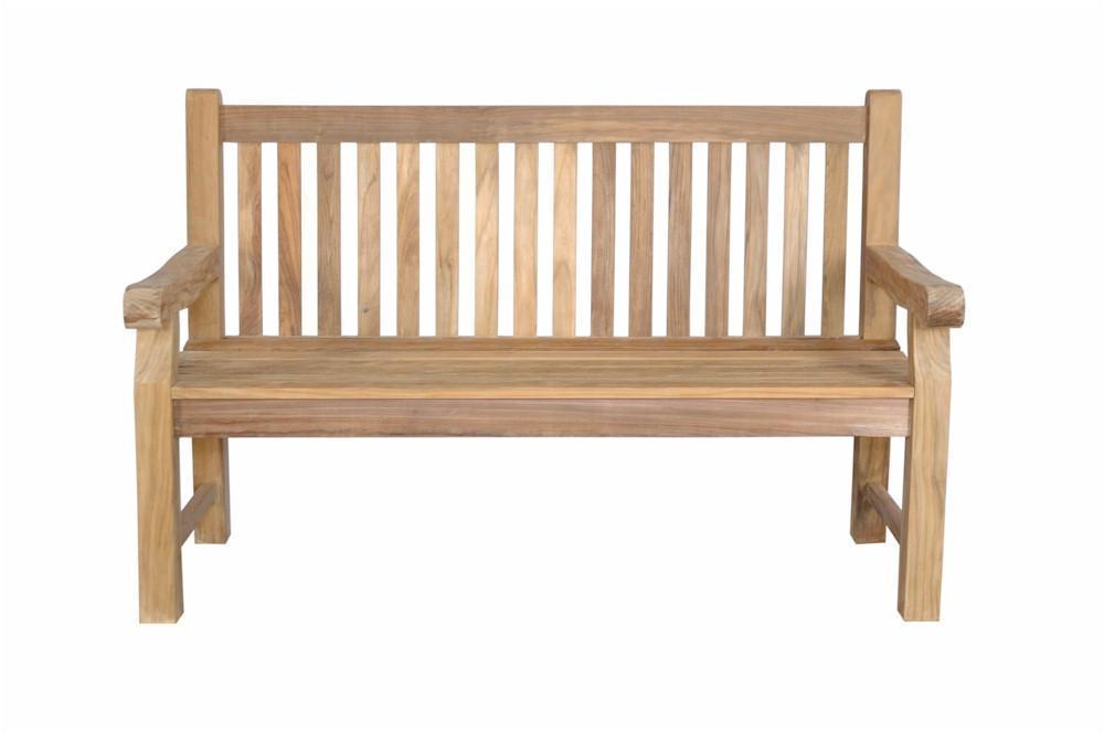 Devonshire Extra Thick Bench Cushion - Premium High-Density Foam Seat Pad for Outdoor & Indoor Furniture - Perfect for Patio, Deck, Garden, and Living Room Comfort