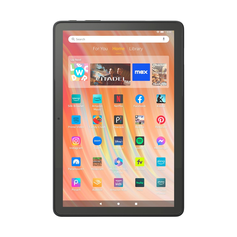 Amazon Fire HD 10 Tablet (2023 Model) 32GB - Black - Perfect for Streaming, Reading & Portable Entertainment