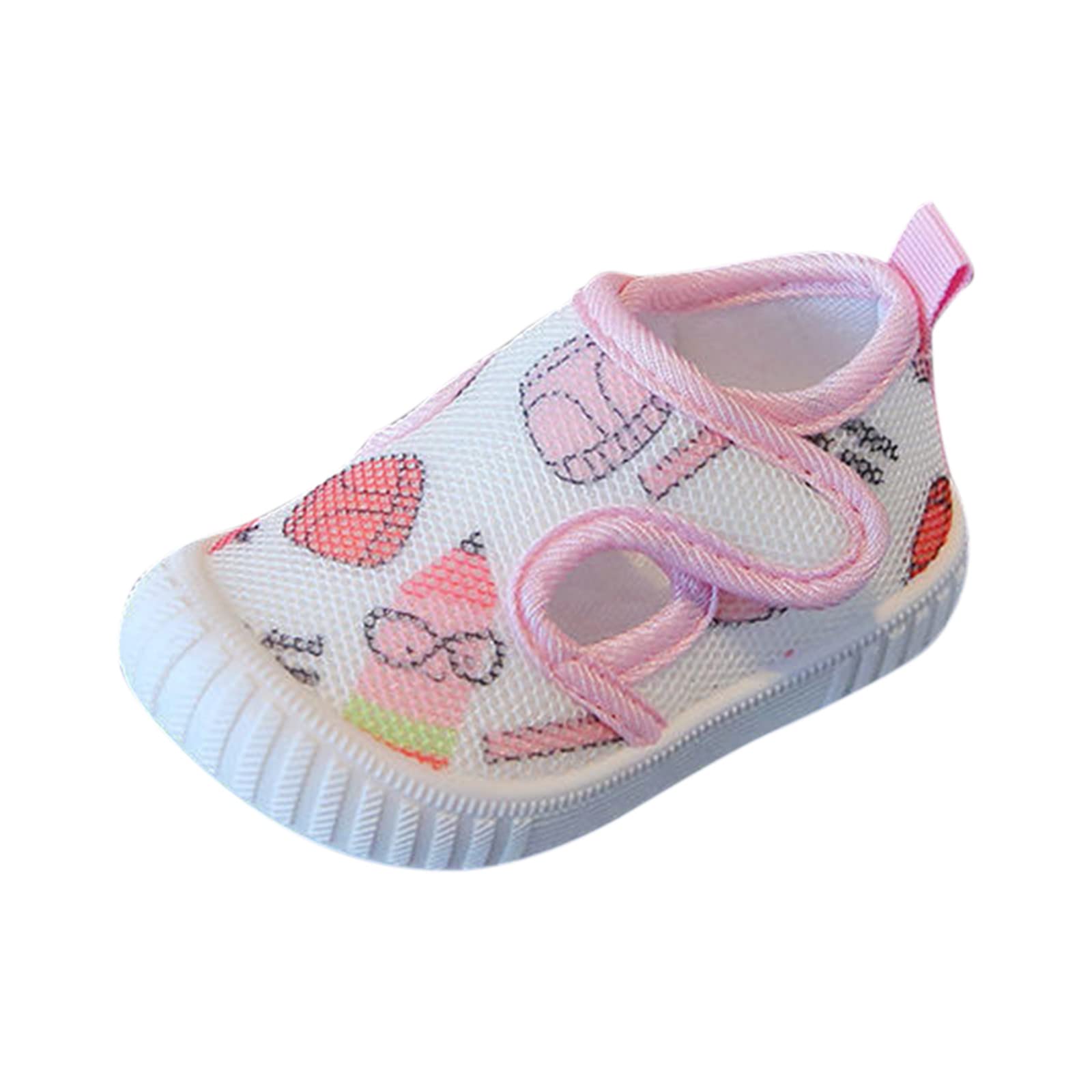 OIEU Breathable Toddler Shoes for Girls and Boys - Fashionable & Comfortable Casual Baby Shoes for Everyday Play and Outdoor Activities