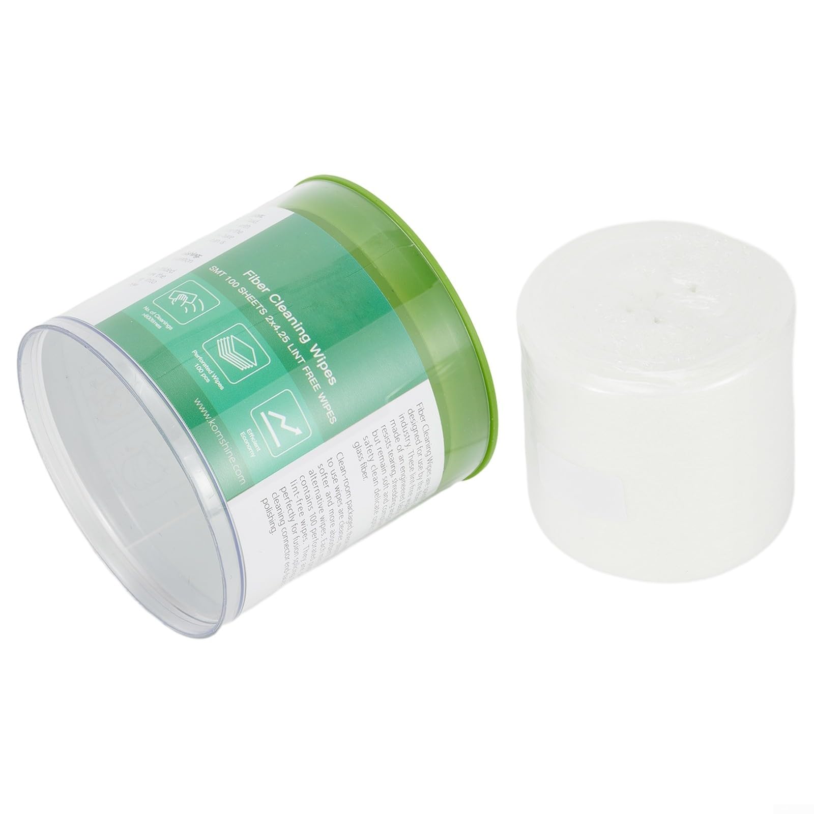 Komshine FOCW Fiber Wipes - 600+ Uses for Optics & Electronics Cleaning