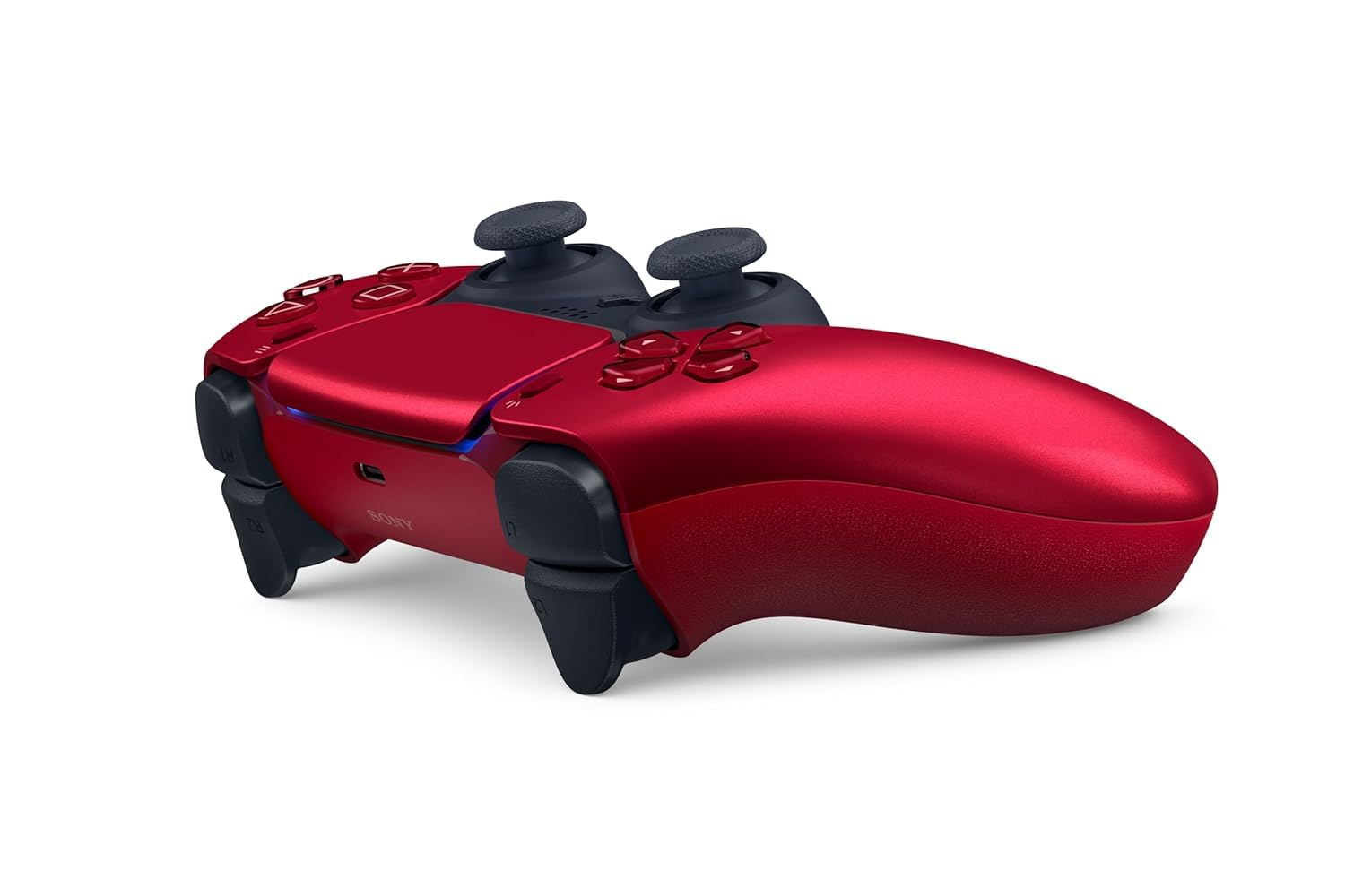 Official PlayStation 5 DualSense Wireless Controller - Midnight Black | Compatible with PS5 Console | Enhanced Haptic Feedback & Adaptive Triggers | Perfect for Gaming, Streaming & VR Experiences