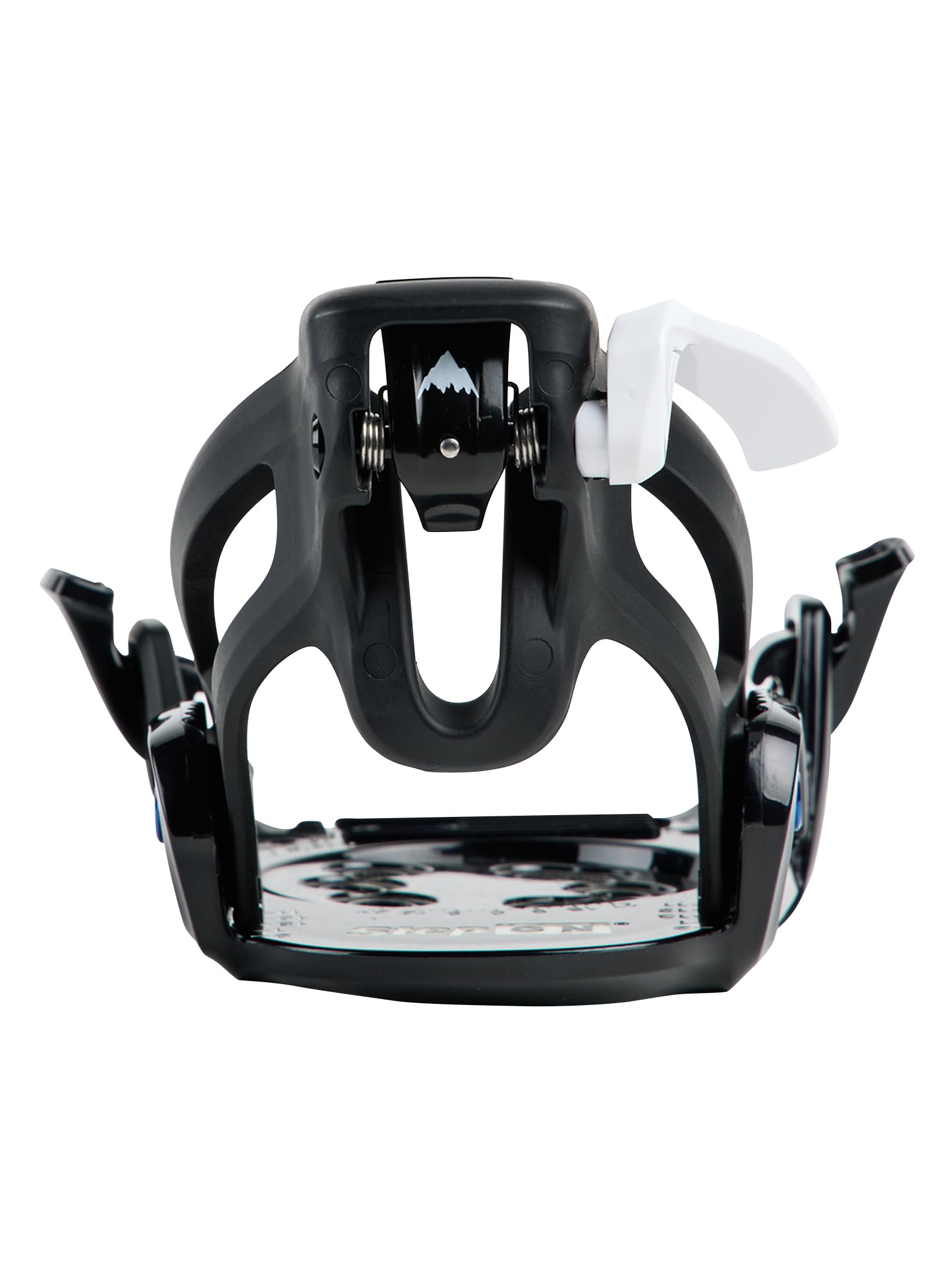 Burton Kids' Step On Grom Snowboard Bindings - Easy Click-In Bindings for Young Riders | Perfect for Learning & Freestyle Snowboarding