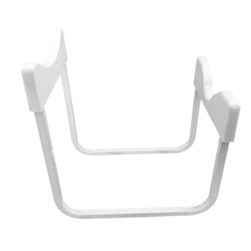 YARNOW Stainless Steel Water Bucket Holder - Creative White Water Bucket Bracket for Home Storage & Organization - Perfect for Kitchen, Garden, and Outdoor Use