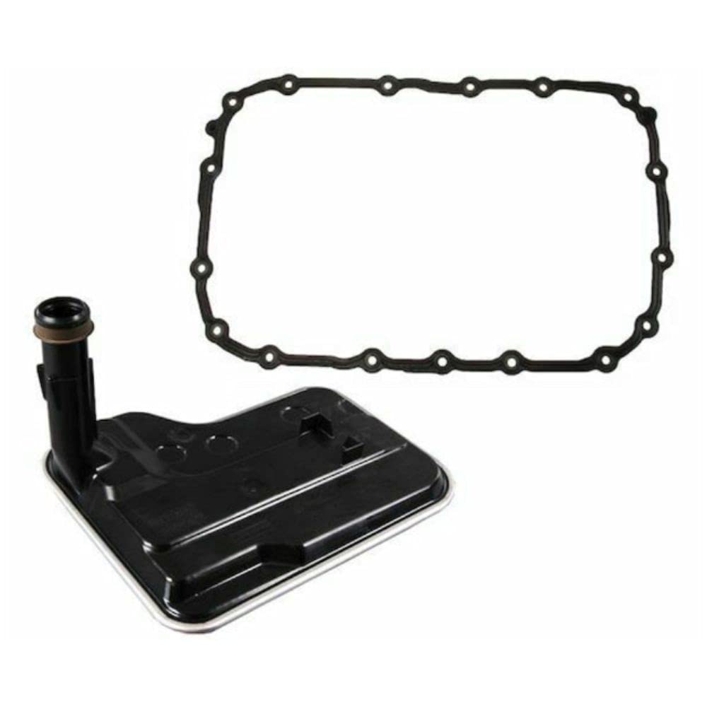 AMOFACIO WD84V2 Automatic Transmission Filter Kit with Pan Gasket - Replacement for 2007-2013 BMW X5 xDrive Models - Perfect for DIY Transmission Maintenance & Fluid Change