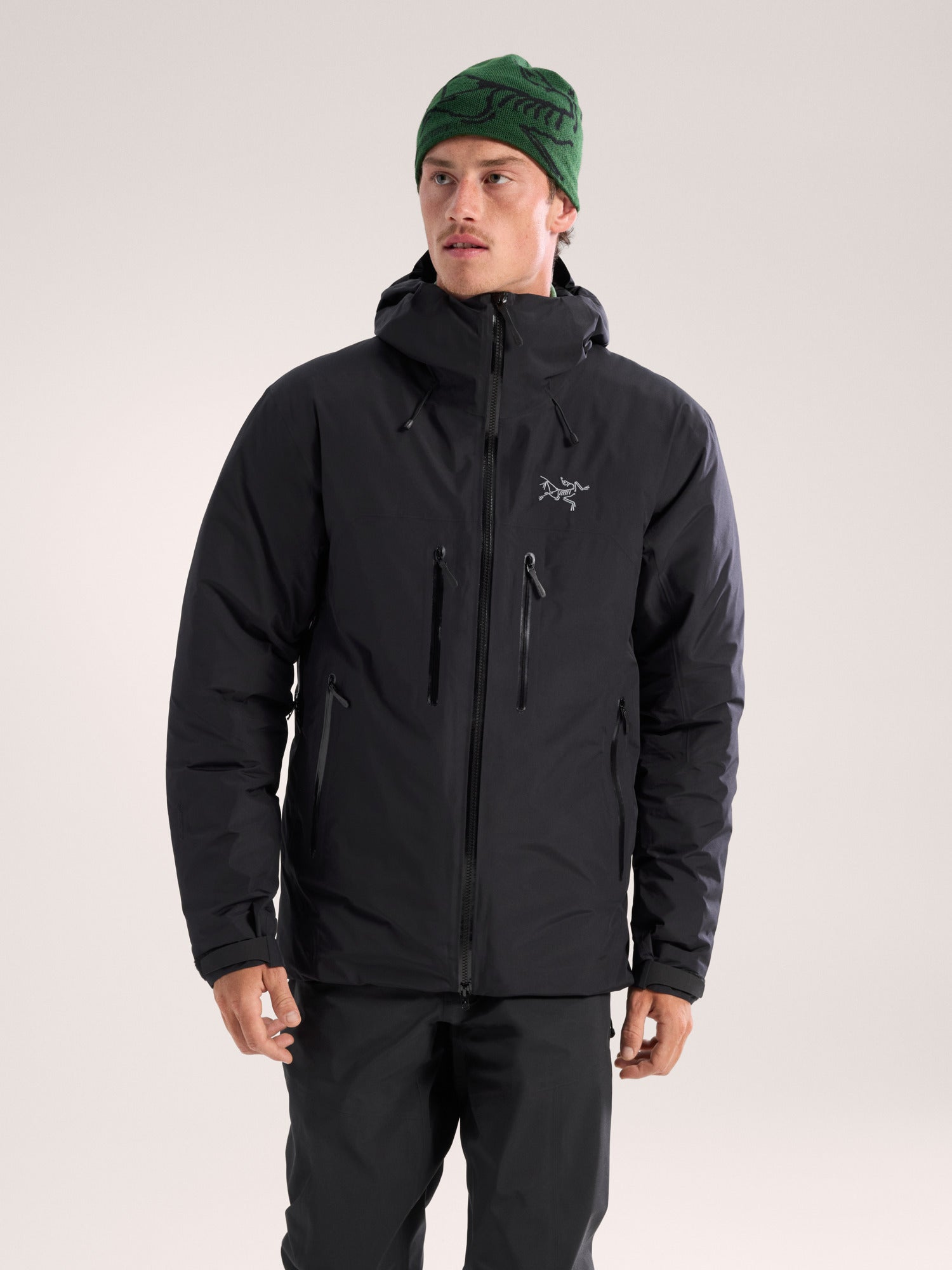 Men's Beta Down Insulated Jacket - Lightweight Winter Coat for Hiking & Outdoor Activities | Water-Resistant & Warm Puffer Jacket for Cold Weather Adventures