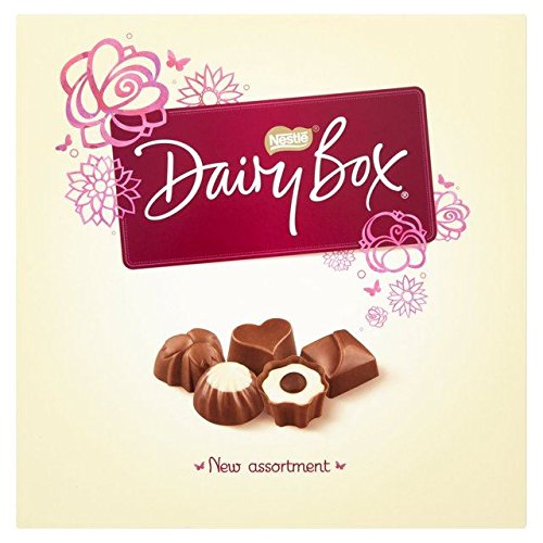 Premium Assorted Milk Chocolate Gift Box - 360g (6-Pack) | Gourmet Dairy Chocolates for Holidays, Parties & Corporate Gifting