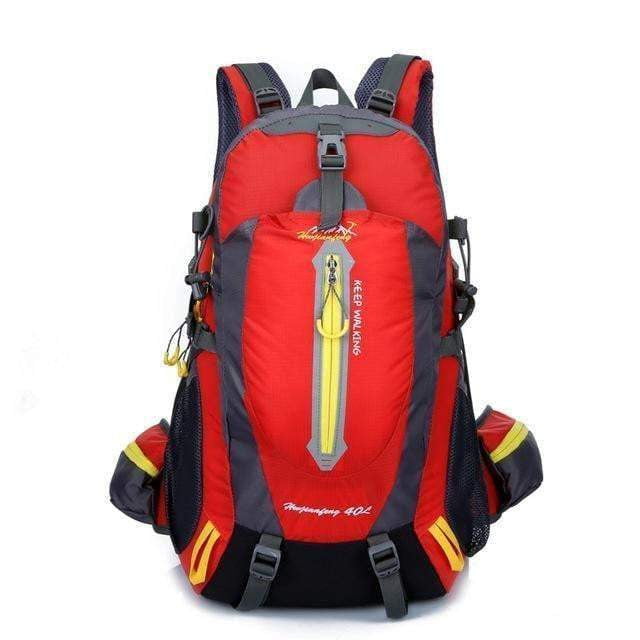 Waterproof 40L Climbing Backpack - Lightweight Outdoor Sports Rucksack for Hiking, Trekking, Camping & Travel | Durable Gear for Mountain Adventures & Daily Commute