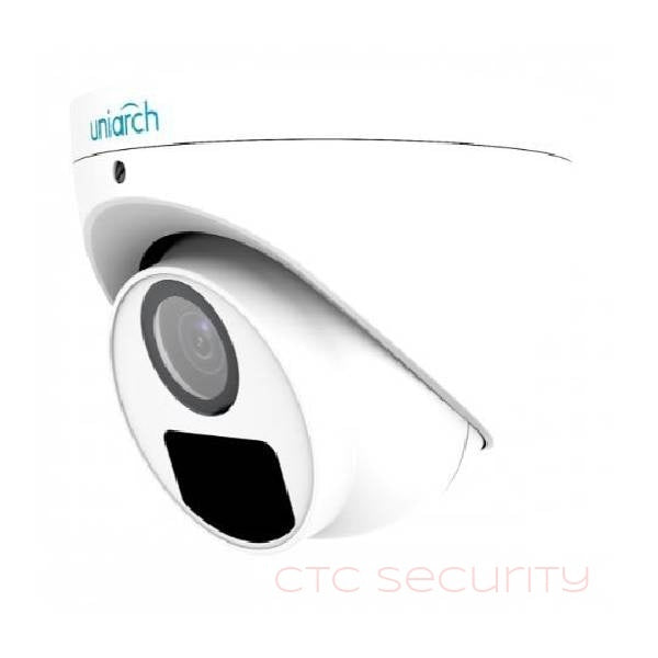 Uniarch 8 Channel 5MP Security Camera System with 8 Turret Cameras & 4TB HDD - Indoor/Outdoor Home & Business Surveillance Kit