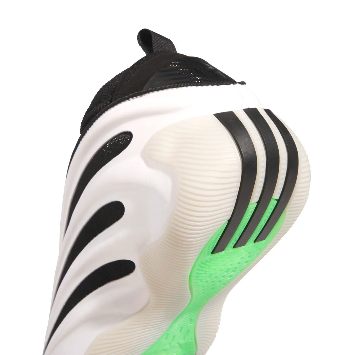 Harden Vol. 9 Basketball Shoes - Cloud White & Core Black | Performance Basketball Sneakers for Men | Indoor & Outdoor Court Play