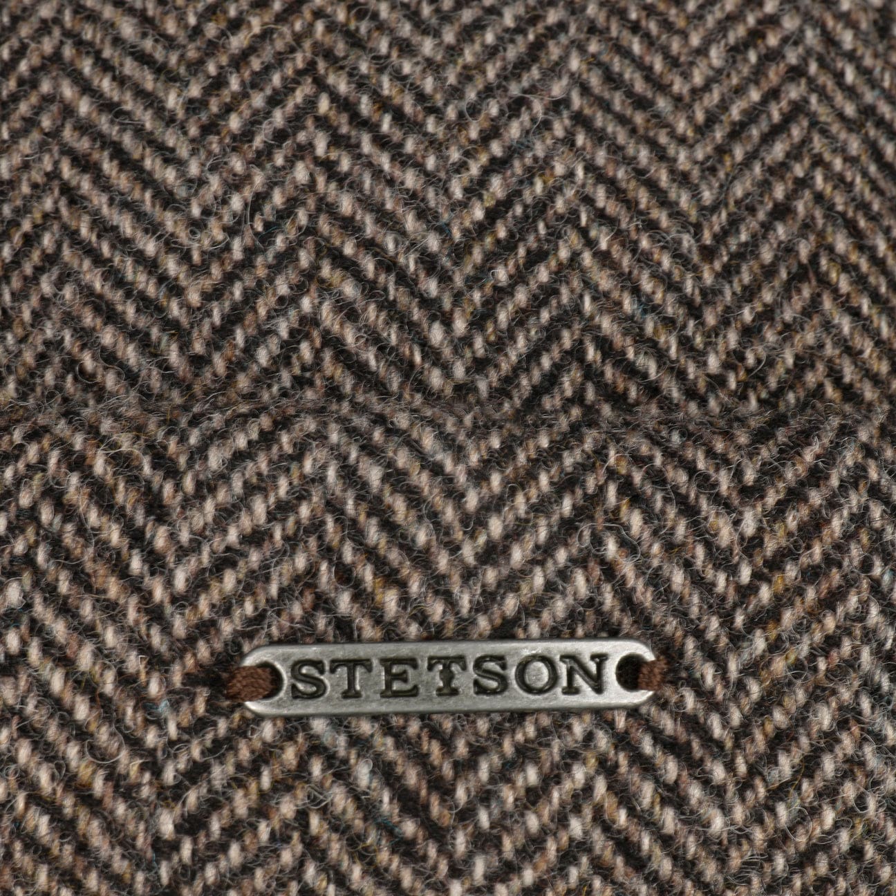 Stetson Lavoy Herringbone Wool Docker Hat for Men - Classic Winter Beanie for Outdoor Activities, Hiking, and Casual Wear