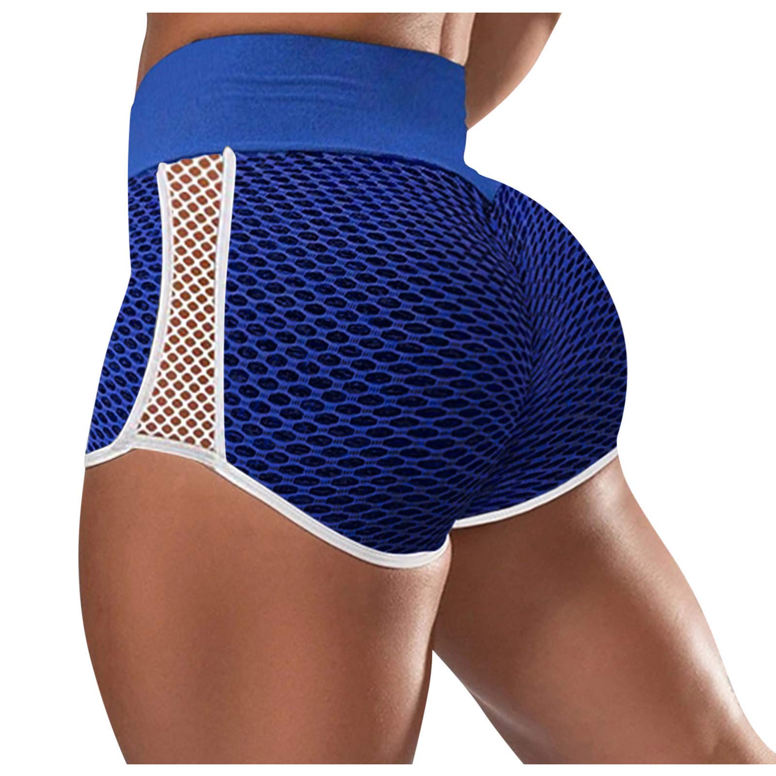 iOPQO Women's High-Waisted Athletic Leggings - Workout Running Yoga Pants with Pockets, Breathable & Stretchy Fitness Tights for Gym, Jogging & Daily Wear
