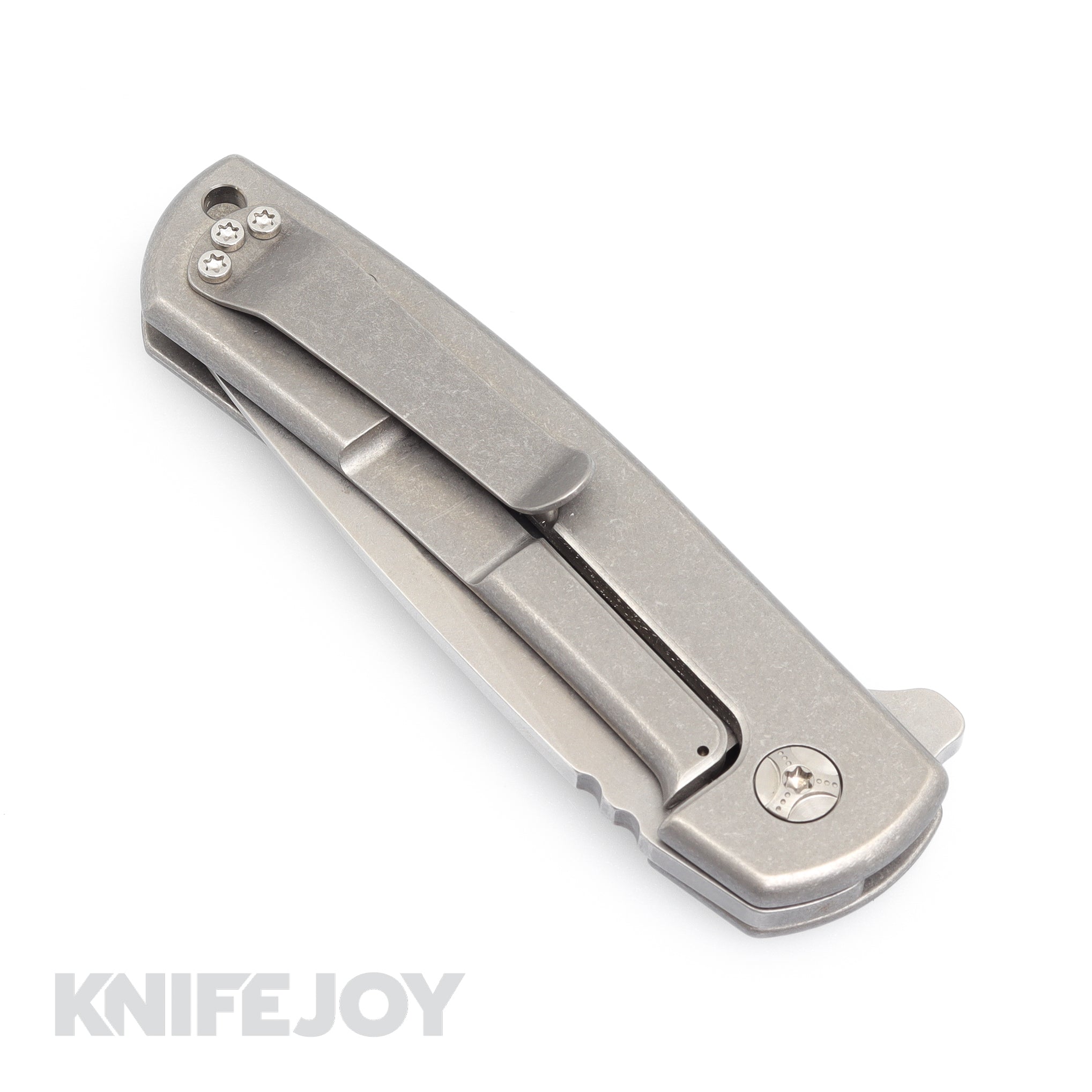 Les George Defiant 7 Servo Carbon Fiber Folding Knife - Premium EDC Flipper Knife for Outdoor, Camping & Everyday Carry