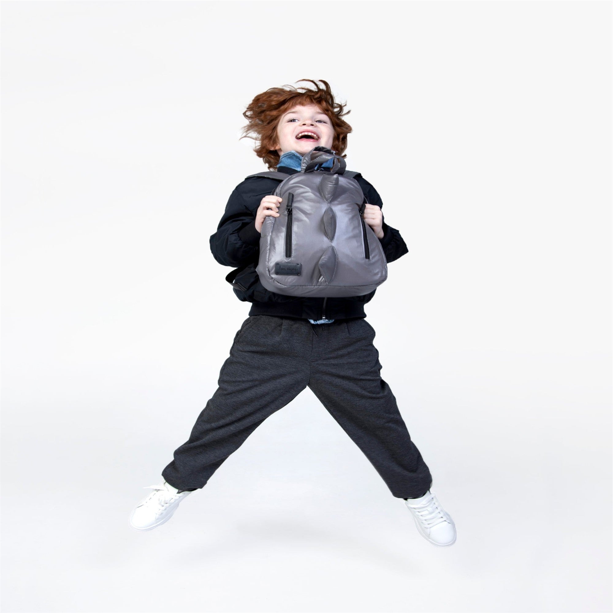 7AM Enfant Dino Backpack for Kids - Cute Dinosaur School Backpack with Adjustable Straps & Multiple Pockets - Perfect for School, Travel & Daycare Use