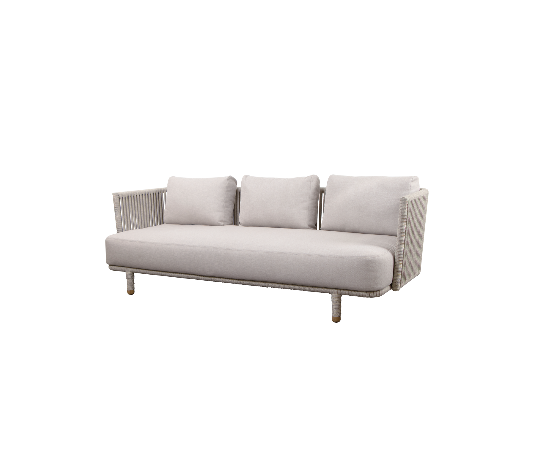 Stylish and Comfortable 3-Seater Sofa for Living Room - Perfect for Family Gatherings, Movie Nights, and Relaxing