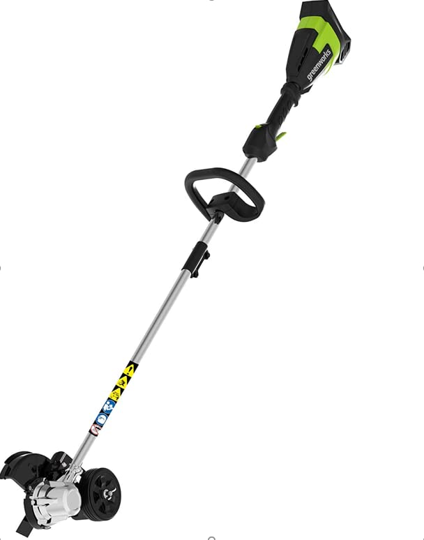 Greenworks 40V 8-Inch Cordless Brushless Lawn Edger - Battery & Charger Sold Separately - Perfect for Trimming Lawn Edges, Driveways & Sidewalks